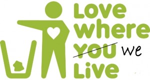 Love where we live logo