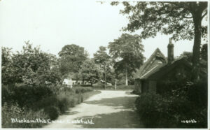 blacksmiths corner 1933