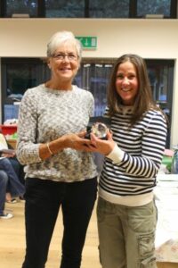 Sue Brinkley & Clare Tope
