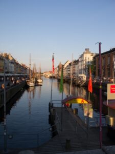 Canal in Copenhagen