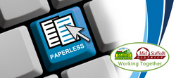 paperless billing logo