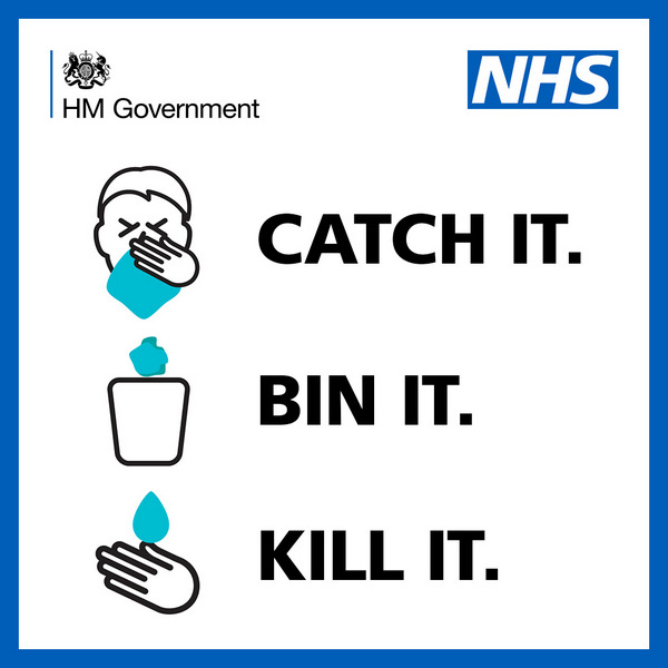 NHS Advice Poster