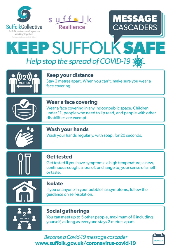 Keep Suffolk Safe Poster