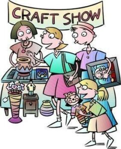 Craft show cartoon