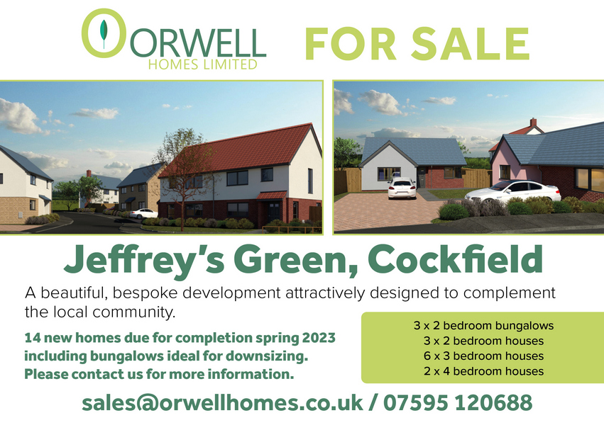 Jeffreys Green Advert