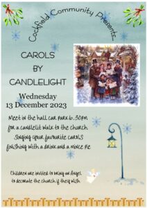 Cockfield Community presents Carols by Candlelight @ Cockfield Church