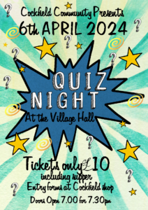 Cockfield Community presents Quiz Night @ Cockfield Village Hall