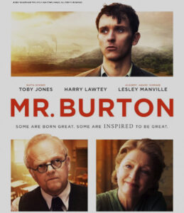 COCKFIELD COMMUNITY CINEMA presents MR BURTON(12A) on Friday 25th July 2025