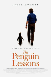 COCKFIELD COMMUNITY CINEMA presents PENGUIN LESSONS (12) on Friday 22nd August 2025