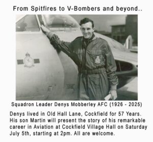 From Spitfires to V-Bombers and beyond.. @ Cockfield Village Hall